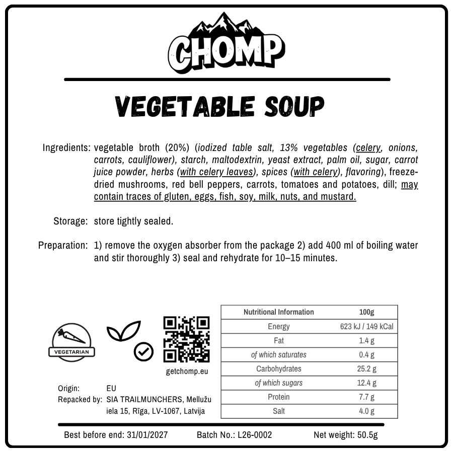 Dārzeņu zupa