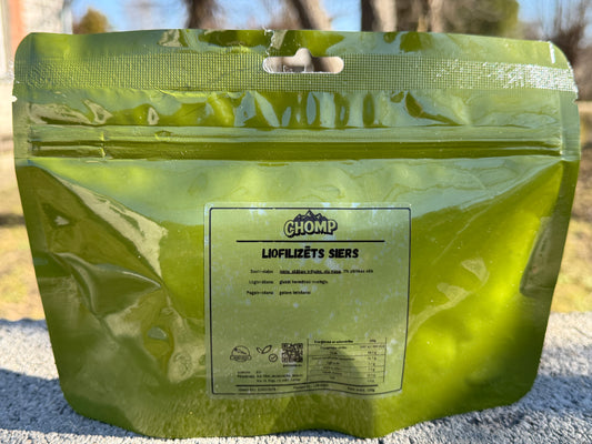 Liofilizēts siers 100g