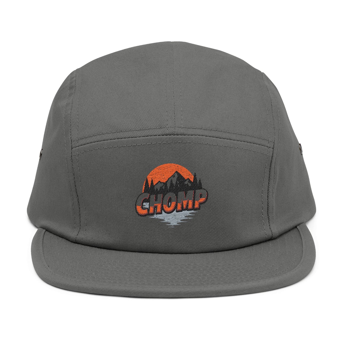 CHOMP Embroidered 5-Panel Cap