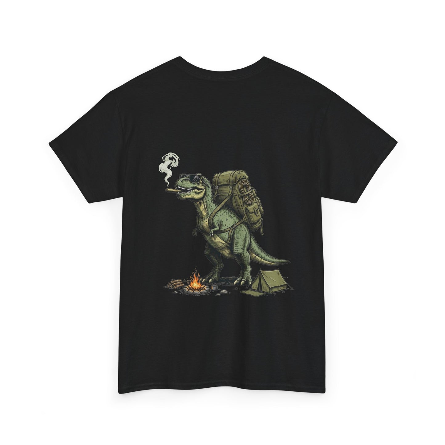 T‑Rex Camper (Serial Chiller) Tee