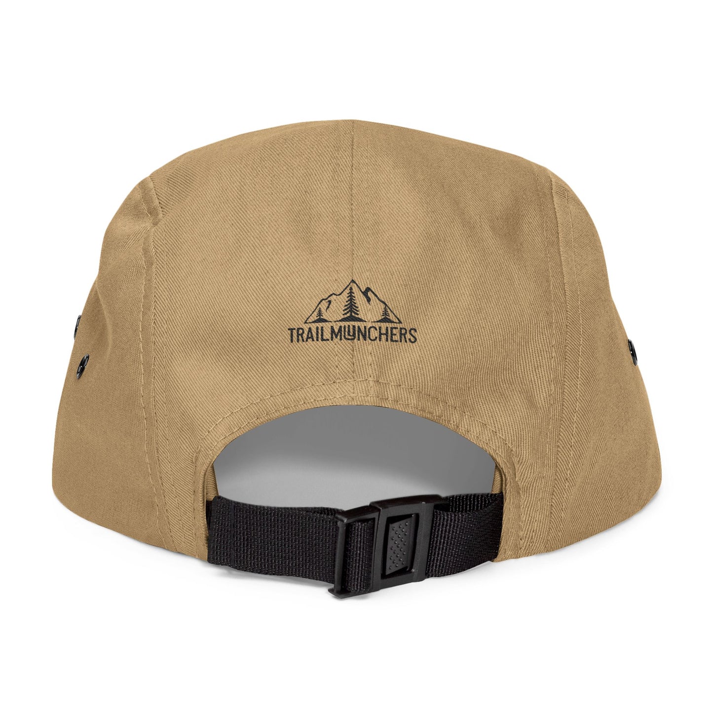 CHOMP Embroidered 5-Panel Cap