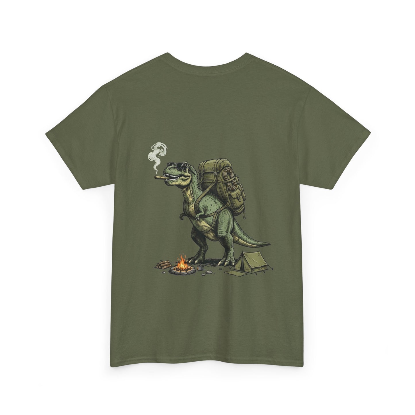 T‑Rex Camper (Serial Chiller) Tee