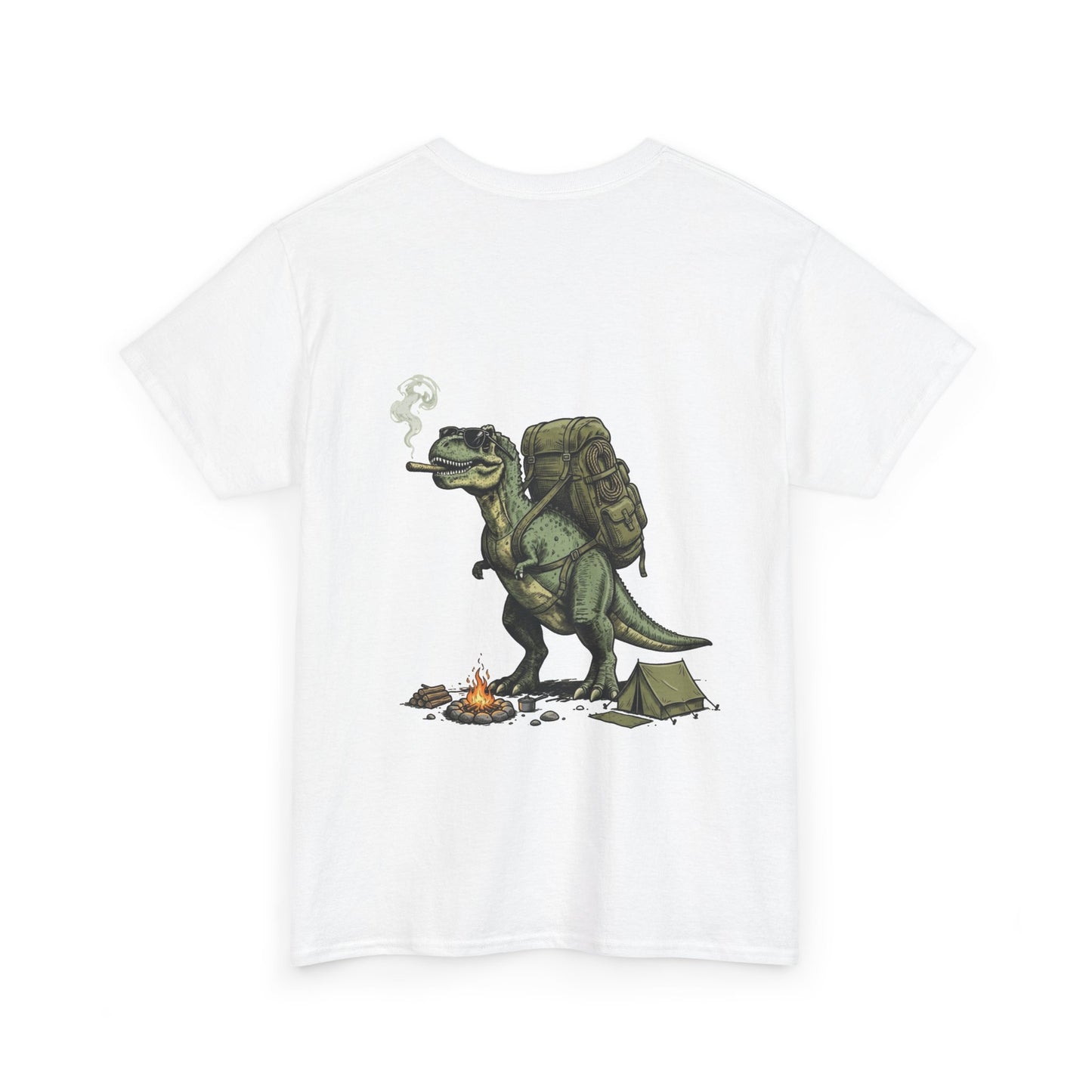 T‑Rex Camper (Serial Chiller) Tee