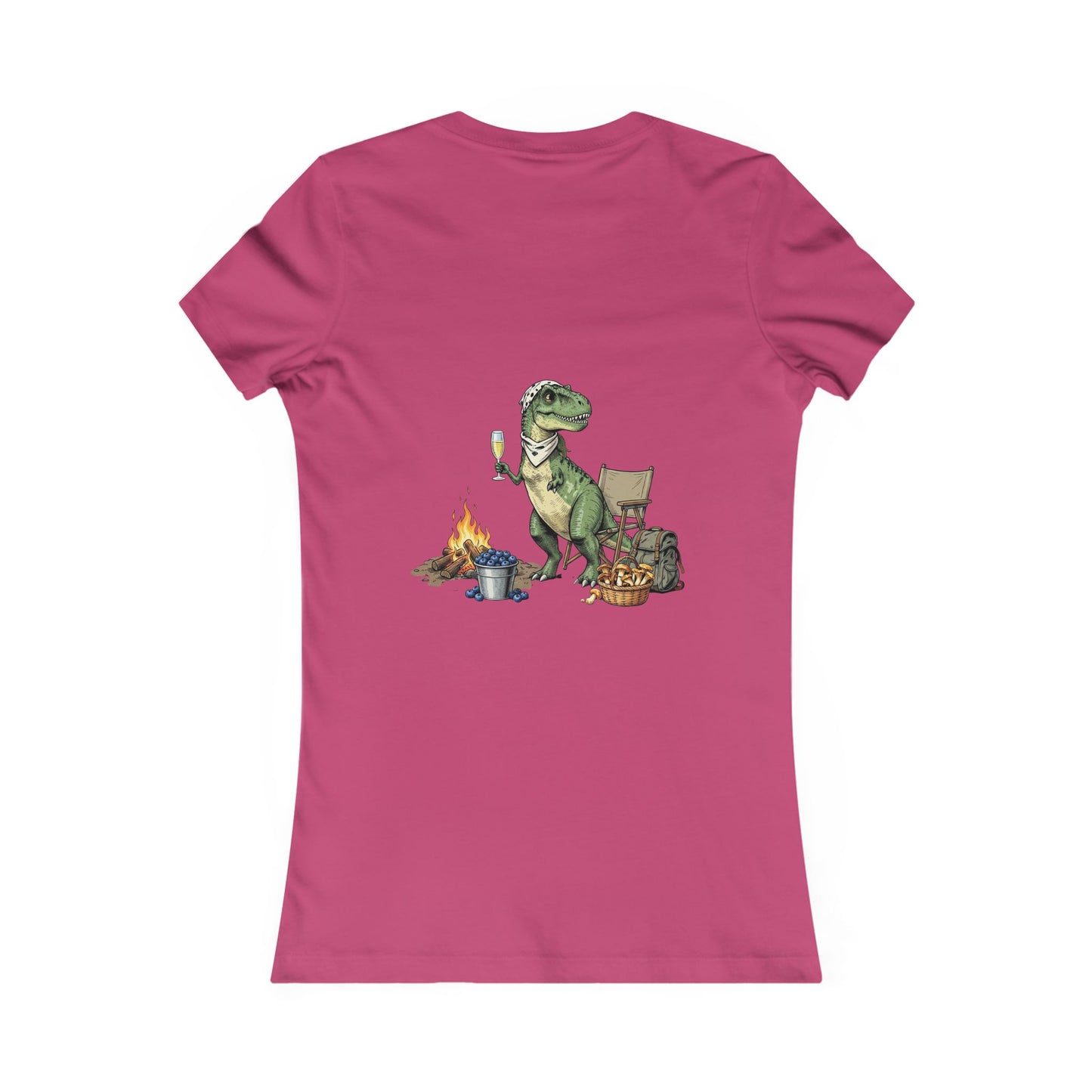 T‑Rexette Camper (Bubbles) Tee