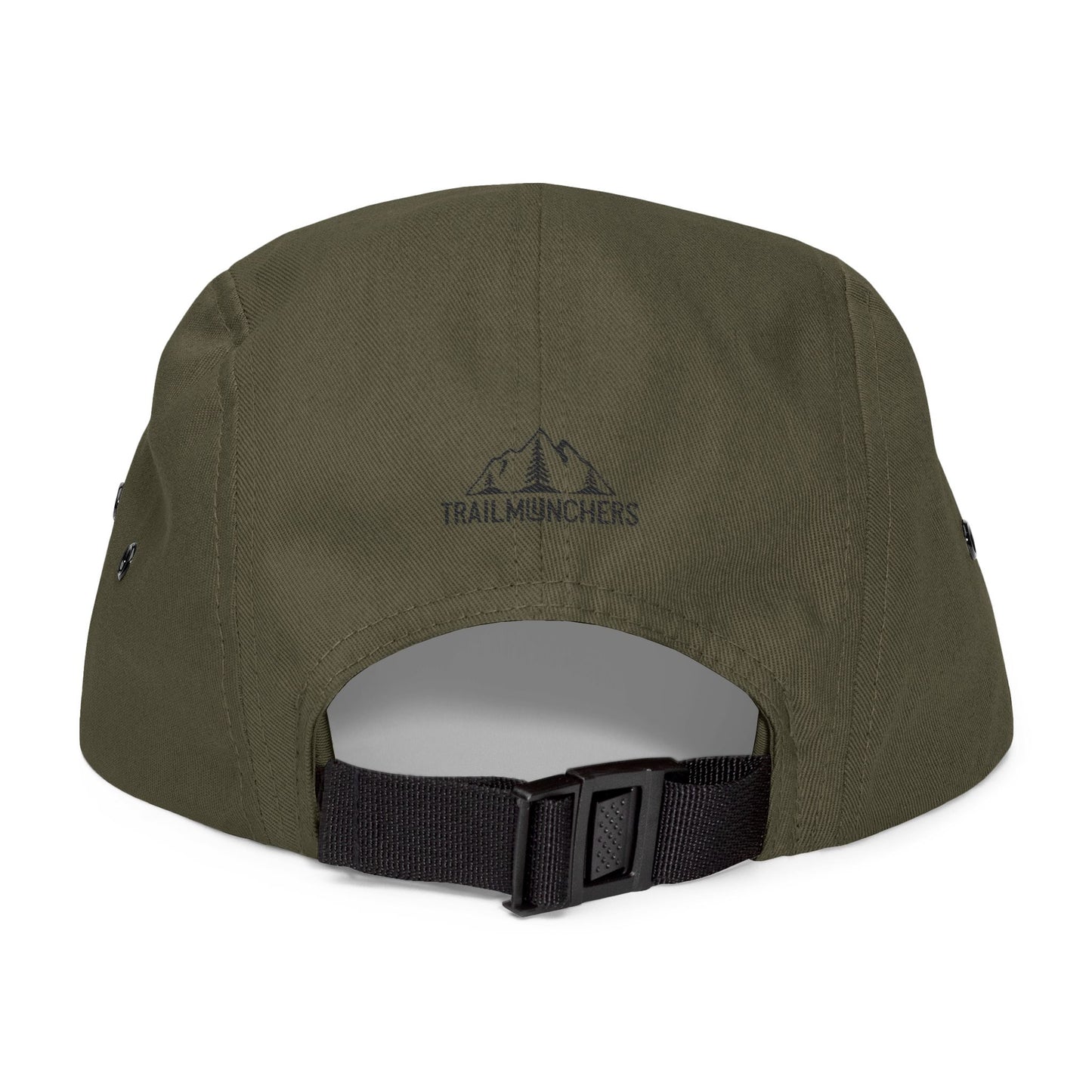 CHOMP Embroidered 5-Panel Cap