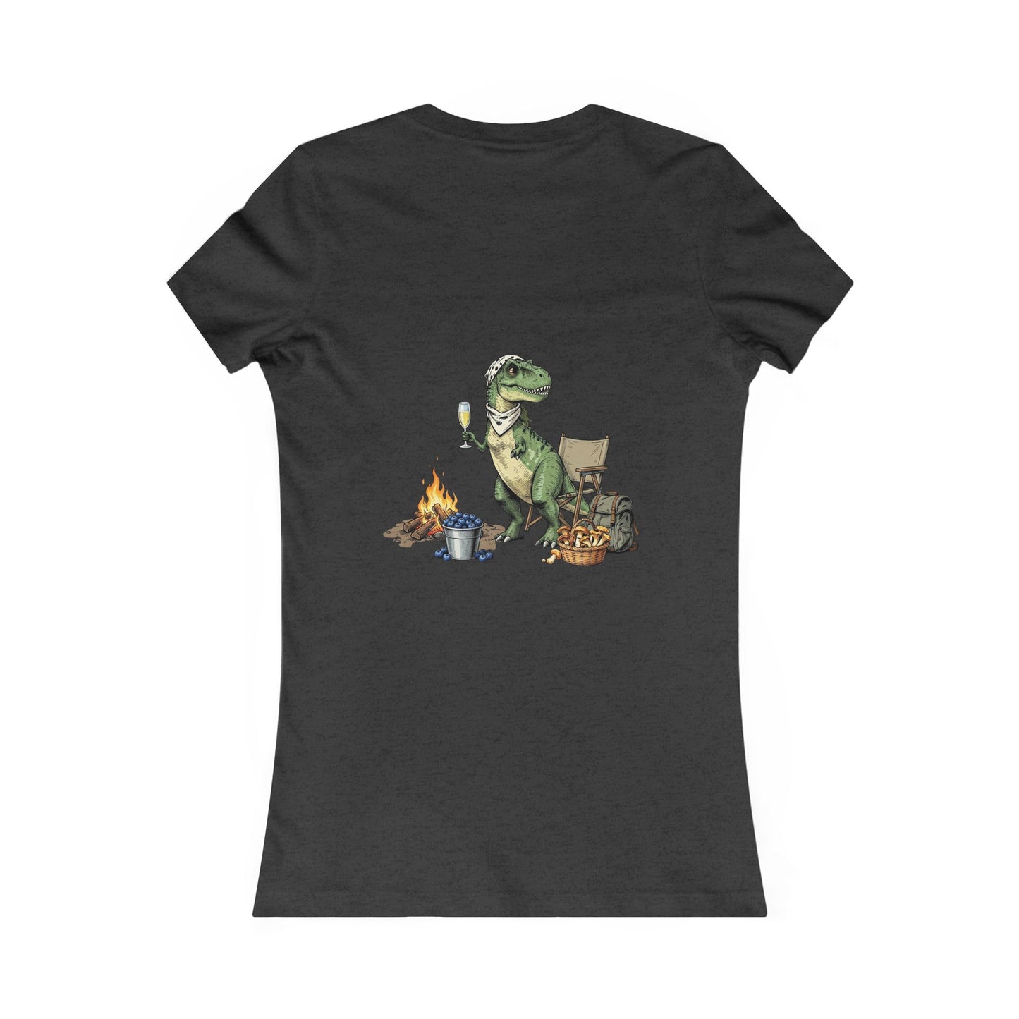 T‑Rexette Camper (Bubbles) Tee