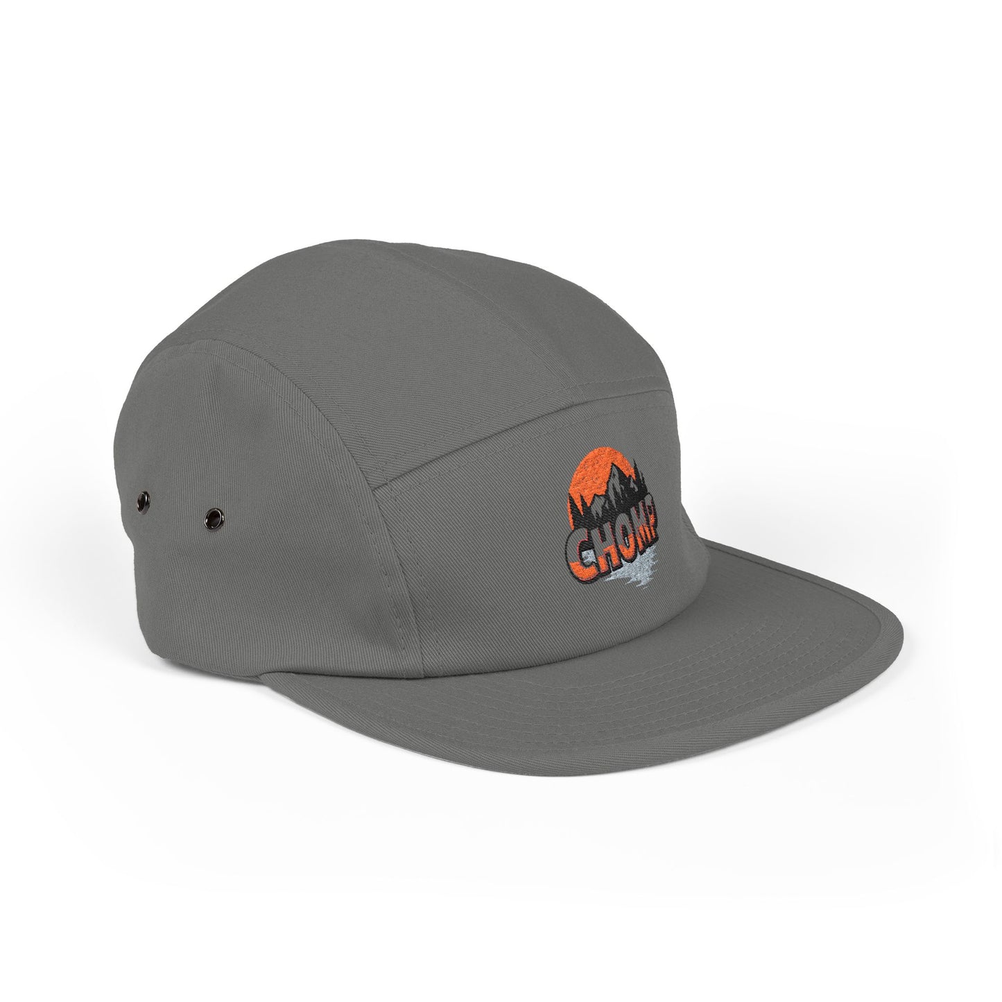 CHOMP Embroidered 5-Panel Cap
