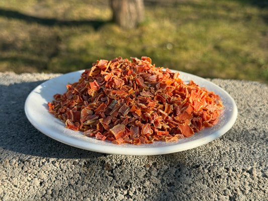 Liofilizēti burkāni 100g