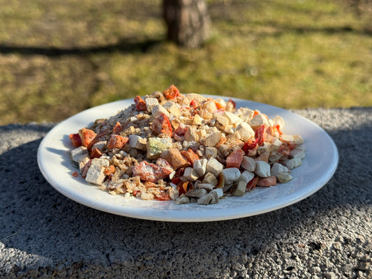 Krēmīgais sēņu griķotto ar zaļumiem