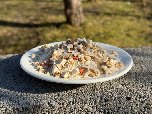 Krēmīgais sēņu risotto ar zaļumiem