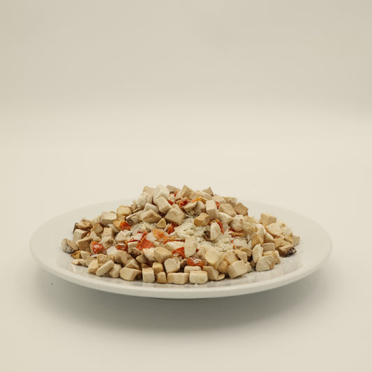 Krēmīgais sēņu risotto ar zaļumiem