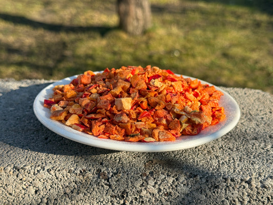 Liofilizēti sarkanie saldie pipari 30g