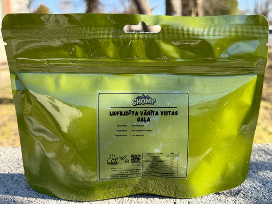 Liofilizēta vārīta vistas gaļa 100g