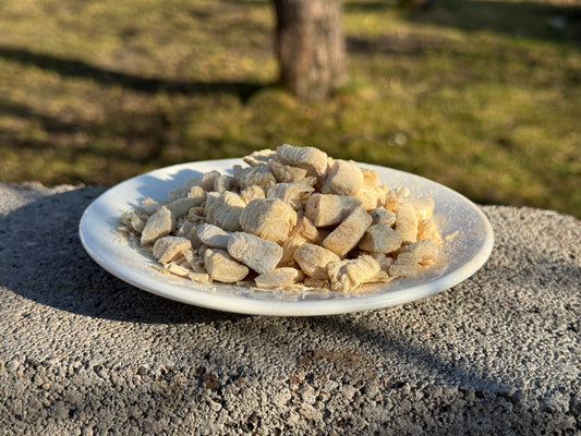 Liofilizēta vārīta vistas gaļa 100g